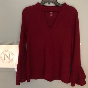 long sleeve alya sweater